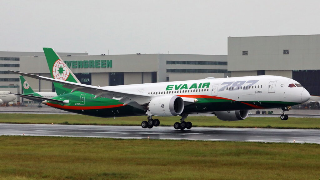 EVA Air Encomenda Cinco BOEING 787 9 Adicionais Airline News Portugal