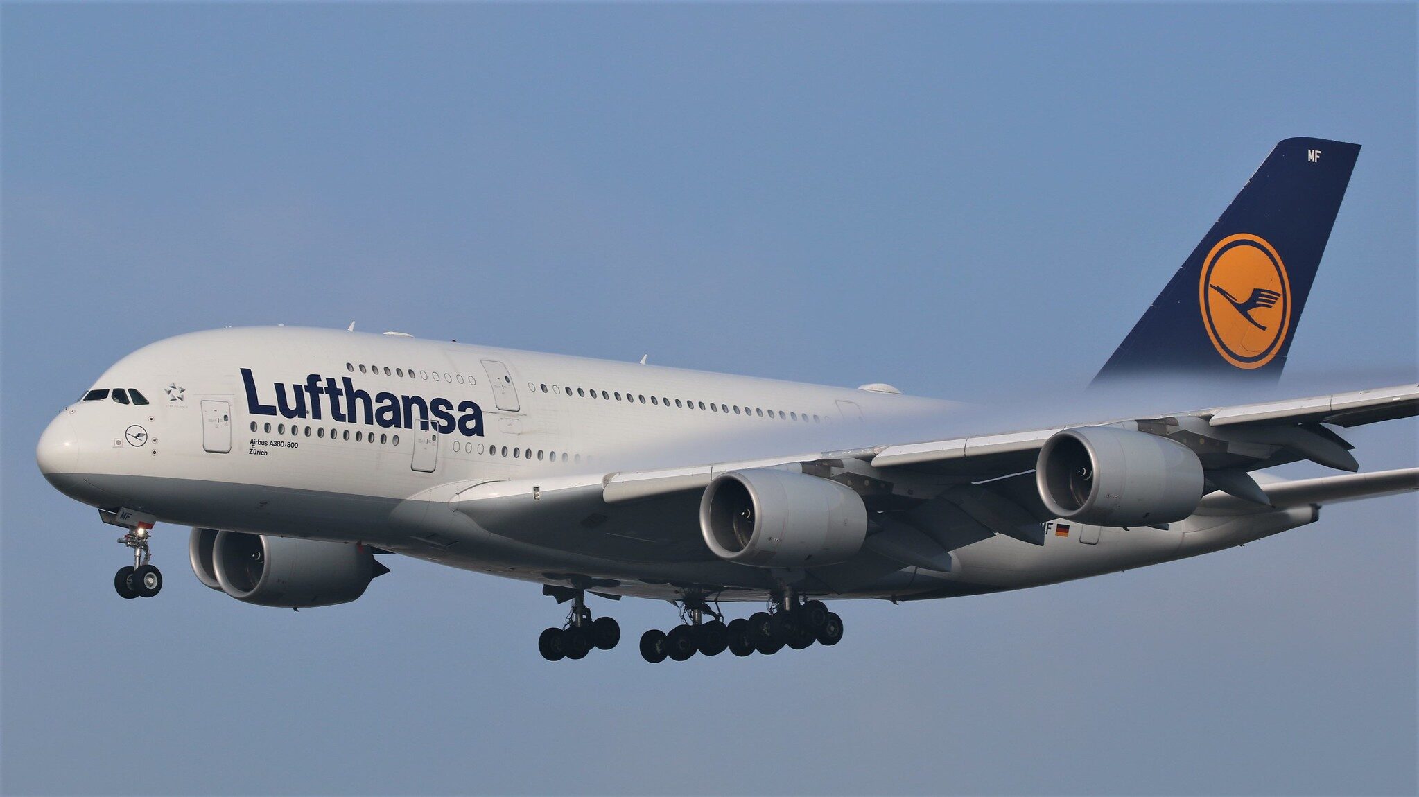 Lufthansa A380 Munique-New York JFK