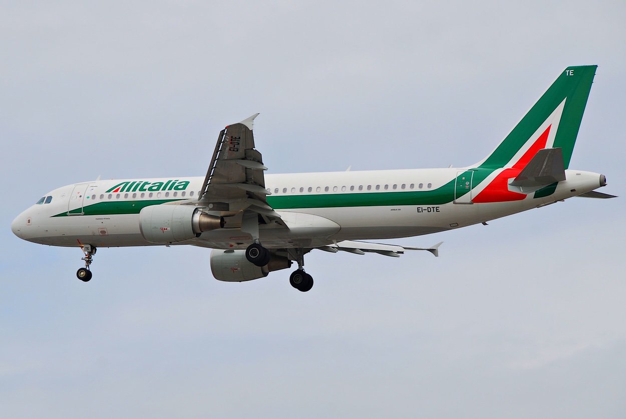 Alitalia A320